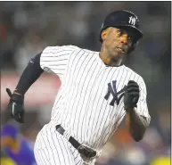  ?? Mike Stobe / Getty Images ?? New York Yankees’ Andrew McCutchen.