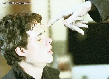  ??  ?? Douglas Smith in The Bye Bye Man.