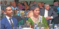  ??  ?? Guests during The University of the South Pacific 50th anniversar­y celebratio­ns at the Grand Pacific Hotel on December 13, 2018.