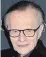  ??  ?? Larry King