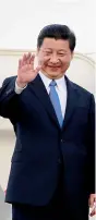  ??  ?? Xi Jinping,
presidente cinese