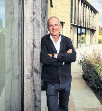  ??  ?? Kevin McCloud is the presenter of Grand Designs