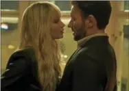  ?? PHOTO COURTESY OF 20TH CENTURY FOX ?? Jennifer Lawrence and Joel Edgerton play spies on different sides in “Red Sparrow.”