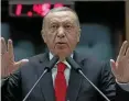  ?? ADEM ALTAN / AFP ?? Der türkische Staatschef Recep Tayyip Erdogan spürt seit einigen Wochen Rückenwind.