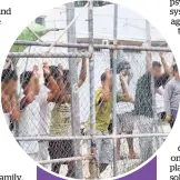  ?? Picture / AAP ?? Asylum seekers in the Manus Island detention centre are living in unhygienic squalor.