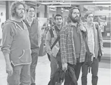  ?? JOHN P. FLEENOR, HBO ?? HBO’s Silicon Valley brings to TV a bit of the world Wolfe writes about: larval visionarie­s who indulge their every fantasy.