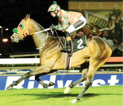  ??  ?? HERITAGE RIDE. Arctica will be Piere Strydom’s ride in the R750,000 WSB Grand Heritage over 1475m at the Vaal next Saturday.
