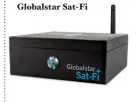  ??  ?? Globalstar Sat-fi