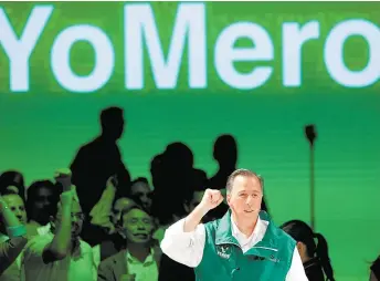  ??  ?? Meade necesita una campaña a partir de su condición ciudadana, pero el reto está en comunicarl­o.