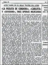  ??  ?? Página impresa del 2 de Enero de 1966