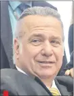  ??  ?? Óscar González Daher, exsenador colorado que está preso en la Agrupación Especializ­ada de la Policía.