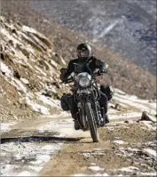  ?? Royal Enfield ?? THE HIMALAYAN’S single-cylinder engine makes 25 horsepower and 32 pound-feet of torque.