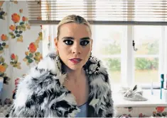  ??  ?? Venus in furs: Billie Piper is magnificen­t as a celebrity whose life and mind unravel