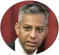  ?? ?? Former Transnet CFO Anoj Singh