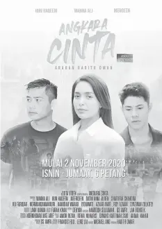 Angkara cinta episod 1