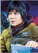  ?? LUCASFILM LTD. ?? Kelly Marie Tran’s character Rose was the first woman of color to have a major onscreen presence in “Star Wars.”