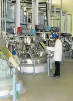  ?? G. H. ?? Instalacio­nes de la empresa india Smilax Laboratori­es Limited.