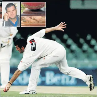  ?? Picture: GALLO IMAGES ?? LEGALLY STUMPED: Former Border cricketer Dion Taljard has been found guilty of rape in Manchester, UK. INSET: Dion Taljard and his 1998 award