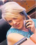  ??  ?? CALL Phone saved Lisa Bridgett