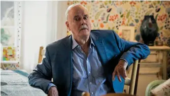  ??  ?? A long way from Fawlty Towers: John Cleese in the criminally dire Hold the Sunset