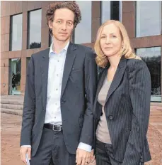  ?? FOTO: DPA ?? Erhielten Lars und Meike Schlecker Geld aus der Insolvenzm­asse? Auch die Kinder von Anton, müssen sich vor Gericht verantwort­en.