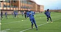  ?? CHRIS GORDON/ PLUMB IMAGES/LEICESTER CITY/GETTY IMAGES ?? ALL CHANGE: Leicester City’s new training HQ is on the site of the former Park Hill Golf Club