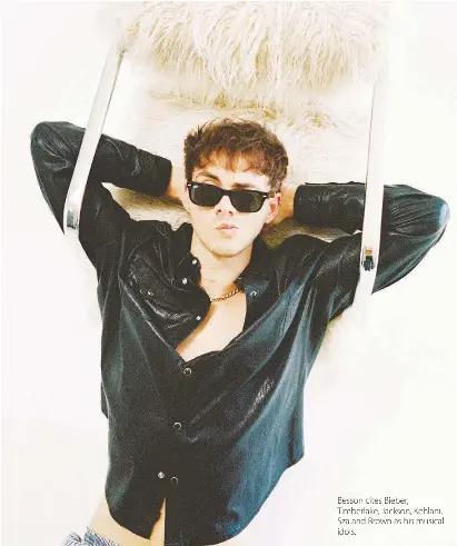 Head first into feeling - PressReader