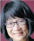  ??  ?? Olivia Chow