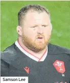  ??  ?? Samson Lee