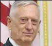  ??  ?? US defence secy James Mattis