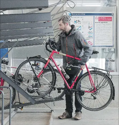 SkyTrain bike storage is barely used PressReader