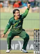  ??  ?? Mohammad Hafeez in a file photo.