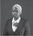  ??  ?? Martha James is one of the 100 women at the American University of Nigeria.