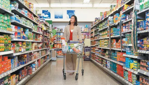  ?? - Archives ?? L’arrivée d’une technologi­e cognitive accrue dans nos supermarch­és pourrait bien nous forcer à repenser notre stratégie d’achat alimentair­e.