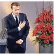  ?? FOTO: REUTERS ?? Der französisc­he Präsident Emmanuel Macron im Bundestag.