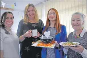  ??  ?? Rockfield Community Centre hosted this year's Internatio­nal Women’s Day celebratio­n in Oban.