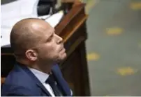  ?? FOTO PHOTO NEWS ?? Theo Francken keurde de heropening goed in volle politieke crisis.