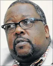  ?? PHOTO: PUXLEY MAKGATHO ?? CRITICISED: Police Minister Nkosinathi Nhleko