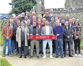  ?? ?? Esta é a equipa que vai concorrer ao ato eleitoral do dia 1 de fevereiro