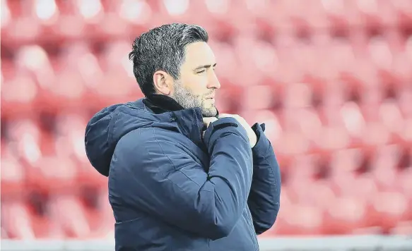  ??  ?? Lee Johnson wants to make ‘two or three’ additions to his Sunderland squad this month.