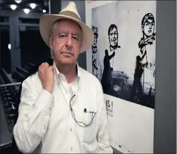  ?? PICTURE: EPA ?? South African artist William Kentridge’s work was judged ‘the most outstandin­g contributi­on of the African continent to contempora­ry artistic creation’.