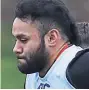  ??  ?? BIG PRESENCE Billy Vunipola is back in action