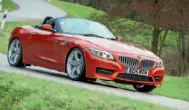  ??  ?? BMW Z4 production has officially ended. Phew.