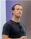  ?? ?? Mark Zuckerberg, chief executive of Meta Platforms