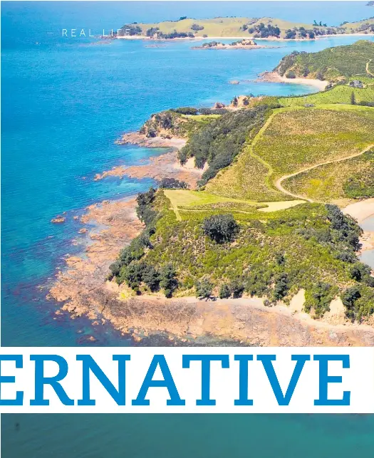 AN ALTERNATIV­E LIFE - PressReader