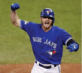  ?? PAUL SANCYA/THE ASSOCIATED PRESS ?? The Jays’ acquisitio­n of MVP candidate Josh Donaldson set the stage for this year’s drought-busting playoff run.