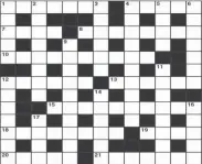  ?? © Gemini Crosswords 2012 All rights reserved ?? PUZZLE 15050