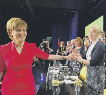  ??  ?? 0 First Minister Nicola Sturgeon and health secretary Shona Robison
PICTURE: GETTY IMAGES