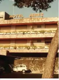  ??  ?? Imagen del Hotel poco después de ser inaugurado.