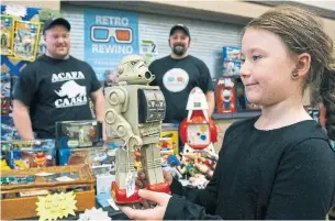  ?? CLIFFORD SKARSTEDT TORSTAR FILE PHOTO ?? Technology and social media heavily influence what toys are made and how they’re marketed.